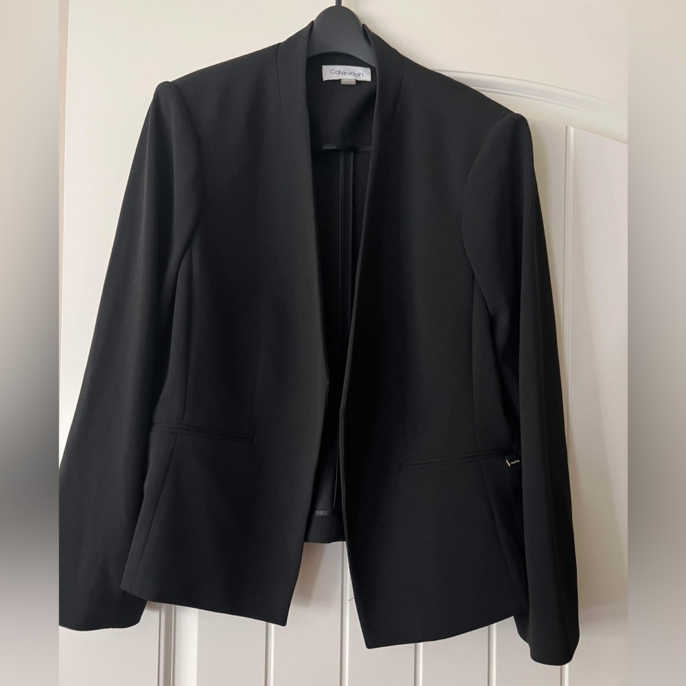Calvin Klein black jacket 18W